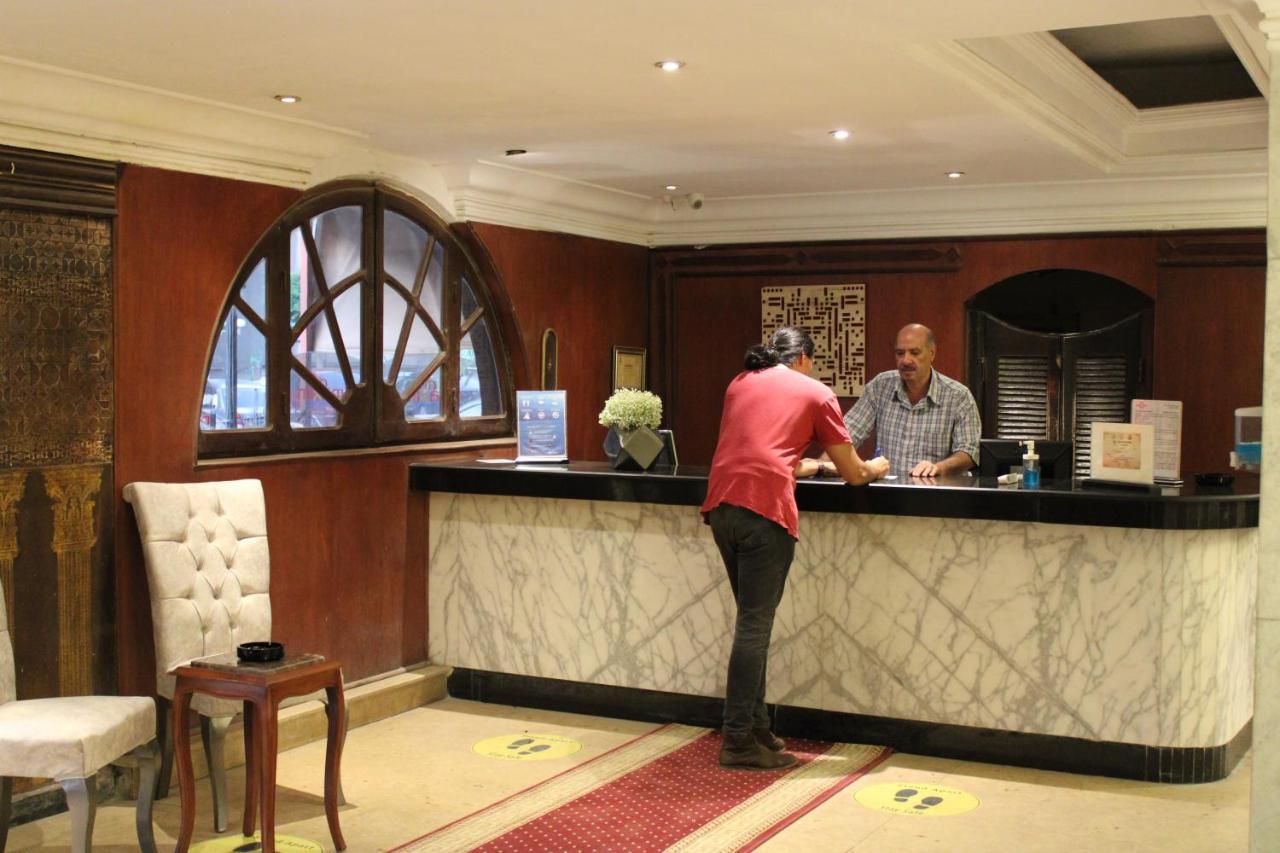 Maxim Hotel Cairo Exterior photo